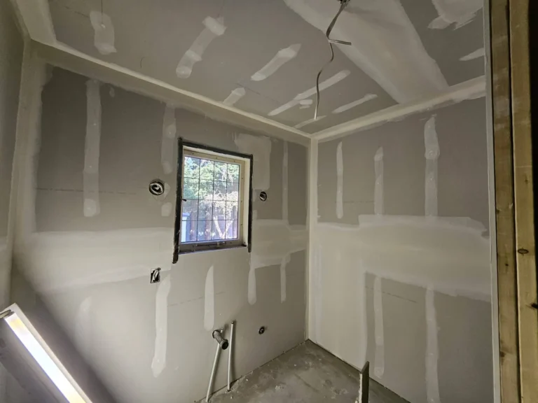 Drywall and Finishing in Langford BC by Nailed It Drywall