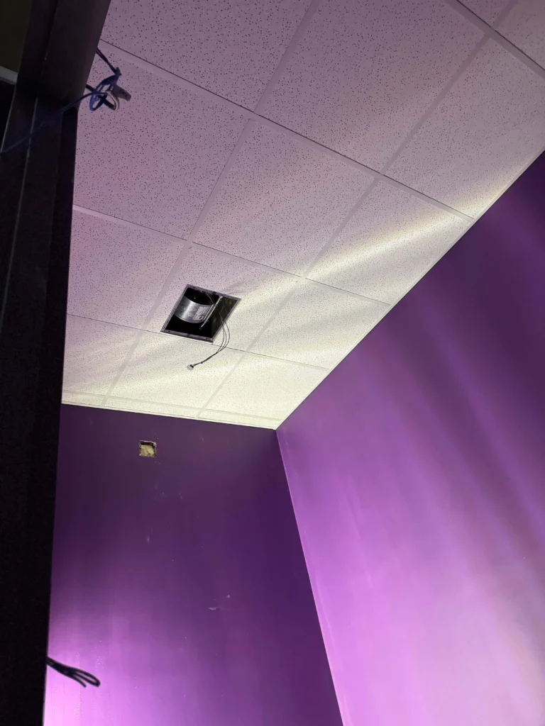 Tbar ceilings in Langford BC by Nailed It Drywall