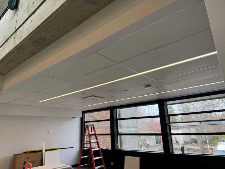 Tbar ceilings in Langford BC by Nailed It Drywall