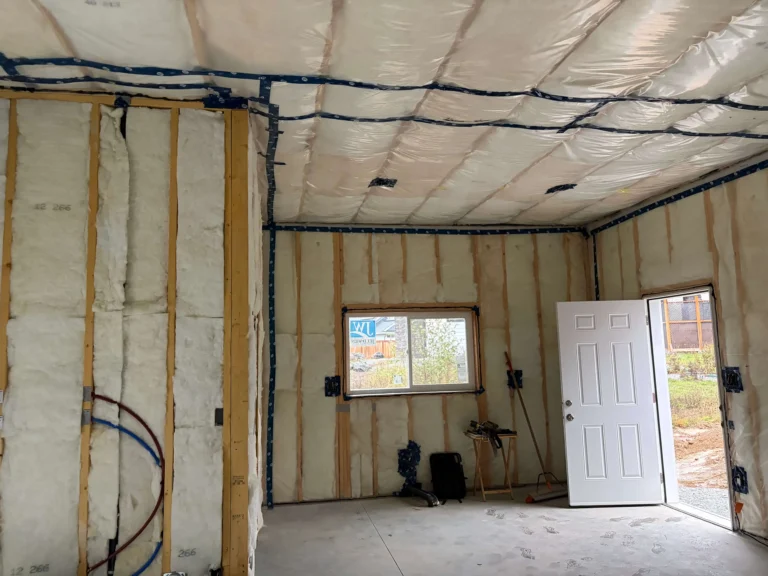 Insulation Services in Langford BC by Nailed It Drywall