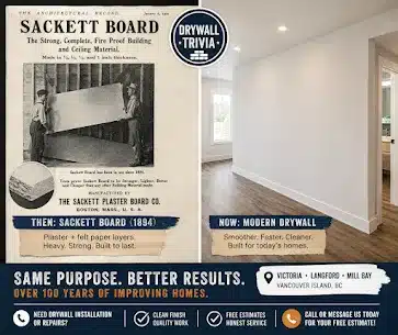 Historical comparison of building materials